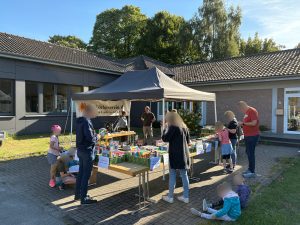 Erster Brüner Tratsch & Trödel – ein gelungener Auftakt auch für den Förderverein